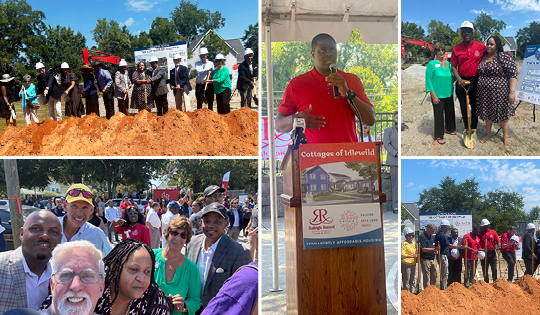 Cottages of Idlewild Groundbreaking Feature Image