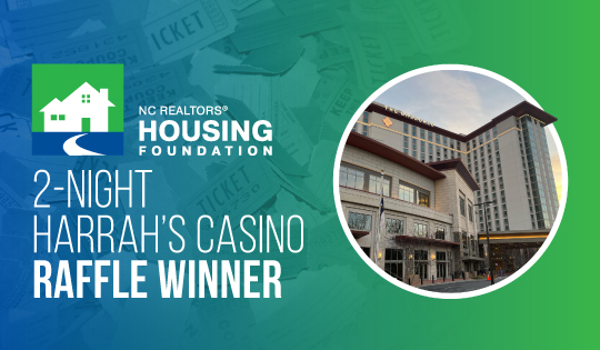 Winner Announced for the Harrah's Cherokee Casino Resort Raffle Winner Feature Image