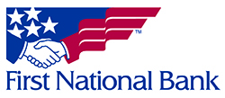 First National Bank-LeftSig-CMYK-250x109