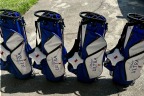 Golf & Give Fall Raffle golf bag prize